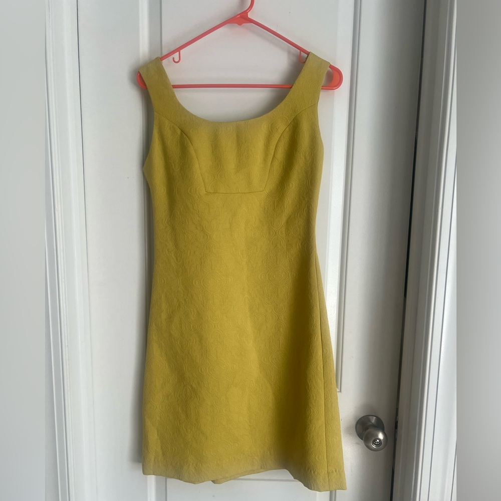 ANTHROPOLOGIE WHAT GOES AROUND COMES AROUND VINTAGE SHIFT DRESS 4